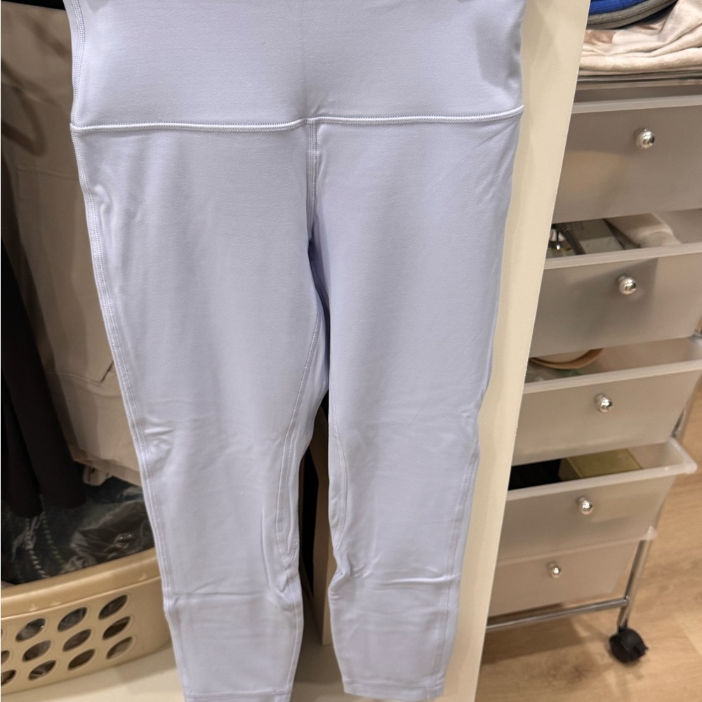 Lululemon Athletica Align 23” Light Blue Leggings